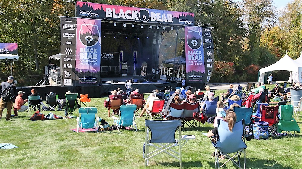 Black Bear music fest opens in Goshen