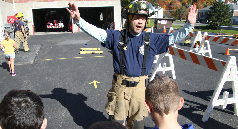 Fire Prevention Day held in Morris