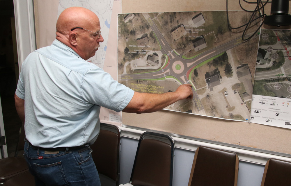 Public to weigh in on DOT rotary plans