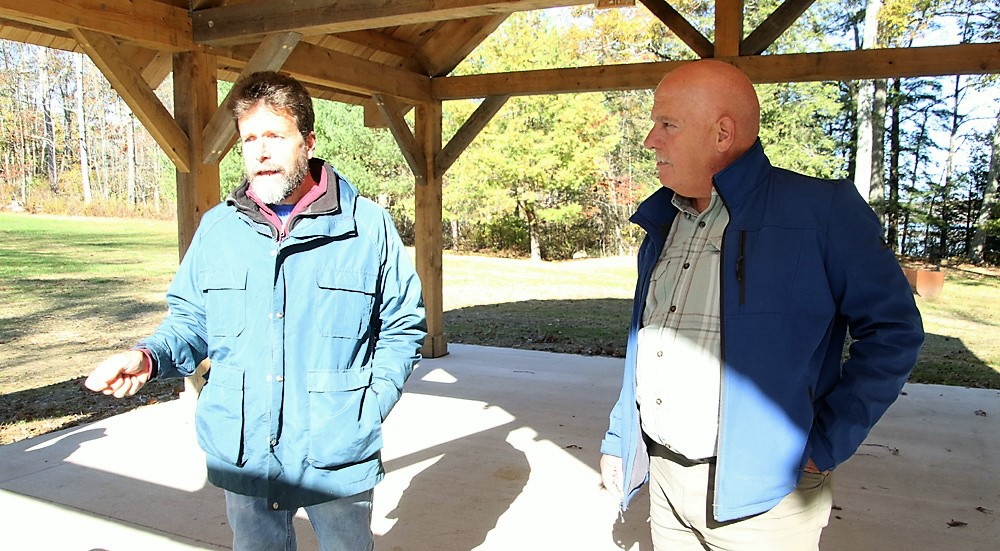 Camp Cochipianee pavilion is dedicated