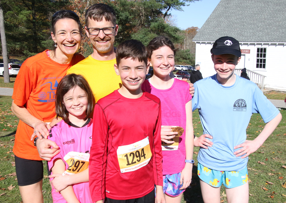 Popular Cider Run returns in Warren