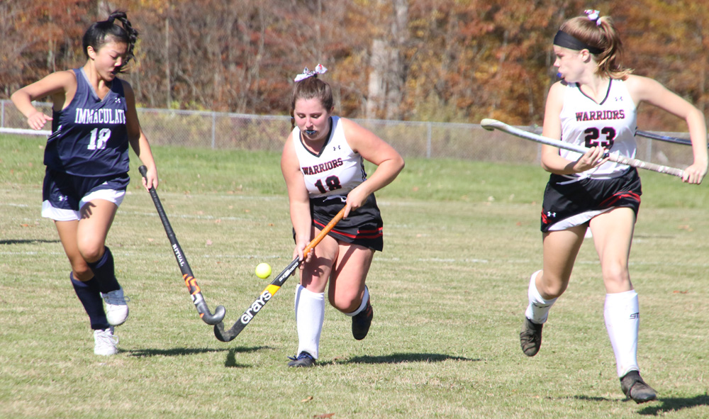 No shame for Wamogo in field hockey loss