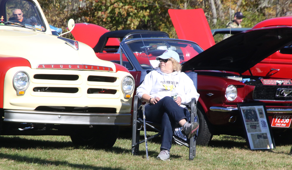 Cars and cornhole, Lions Club-style