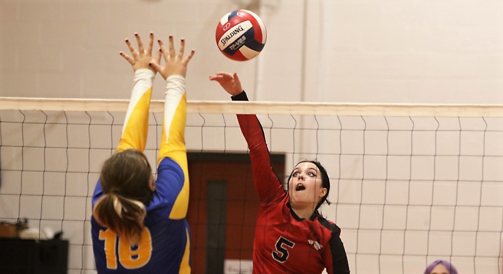 Wamogo closes out home v-ball slate