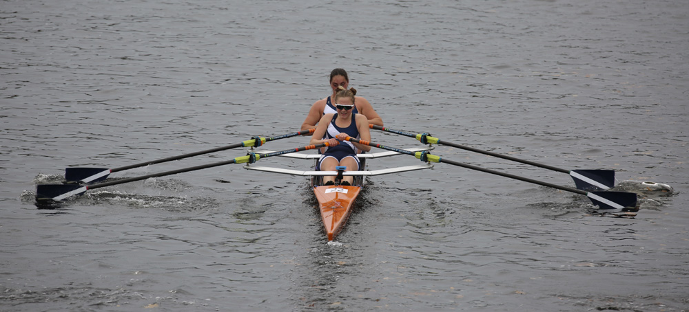 LHRC competes in Head of the Charles