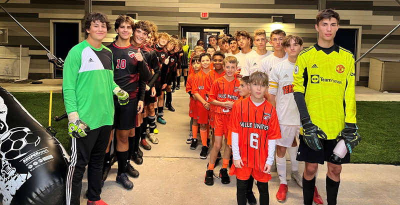 Wamogo plays under the lights in Hartford