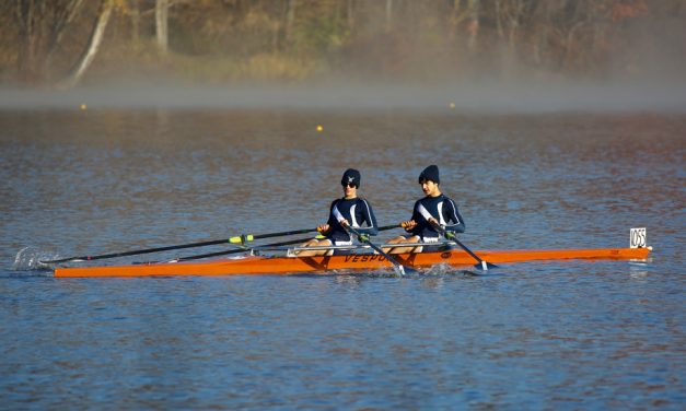 Rowing club had a good day in Saratoga