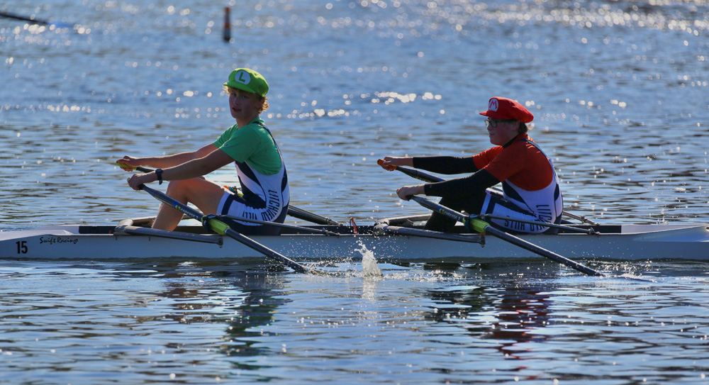 Luke Collins Rowing Rowing club had a good day in Saratoga | Litchfield.bz