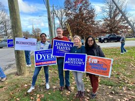 Election campaign hits home stretch