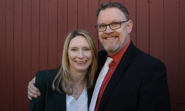 Dyer-Mostowy: One couple, two candidates