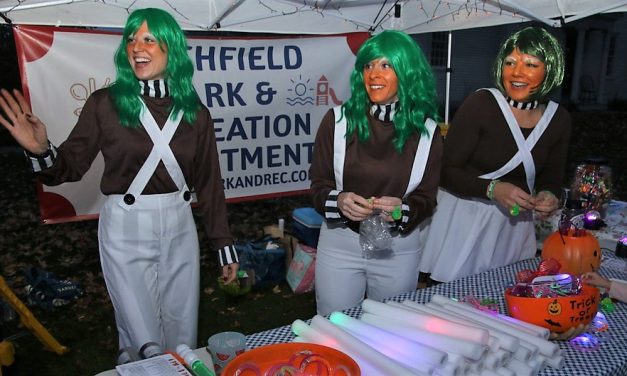 Halloween brings out the best of Litchfield