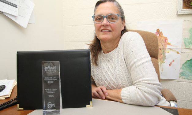 Coordinator Cappello cited for her work