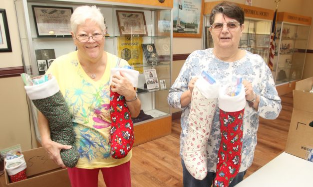 Stockings to be delivered to veterans