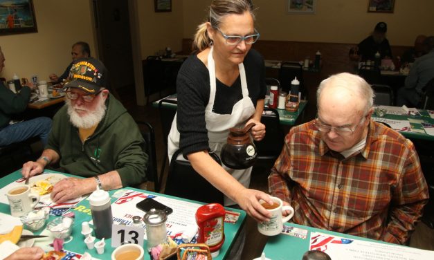 Breakfast at Patty’s a tribute to veterans