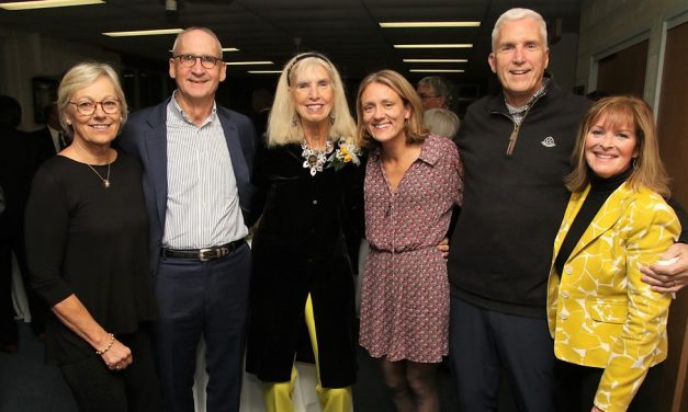 Wisdom Award honors Minck for her service