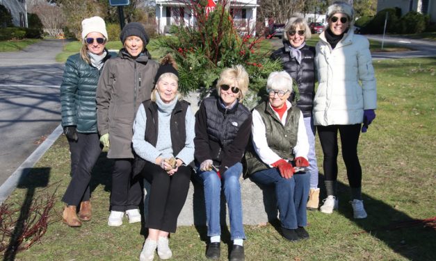Litchfield Garden Club doing its thing