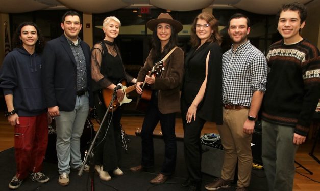 LHS grads perform homecoming concert