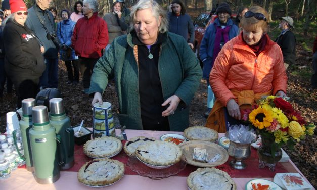 Hike leads to Gerri Griswold’s homemade pie