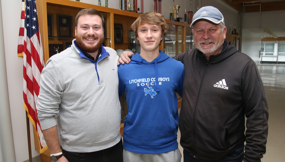 All-New England honors for LHS’s Reiter