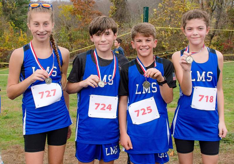 Middle school runners race state’s best