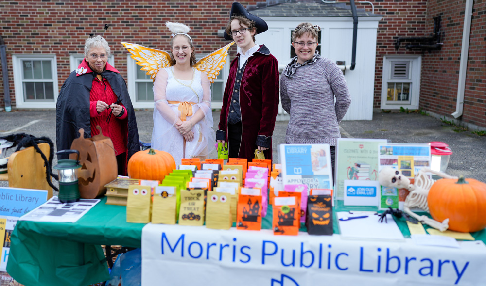 Halloween in Morris was a lively occasion