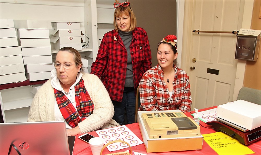 Cookies cleaned out at Morris church sale