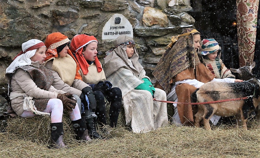 Living Nativity a Christmas tradition