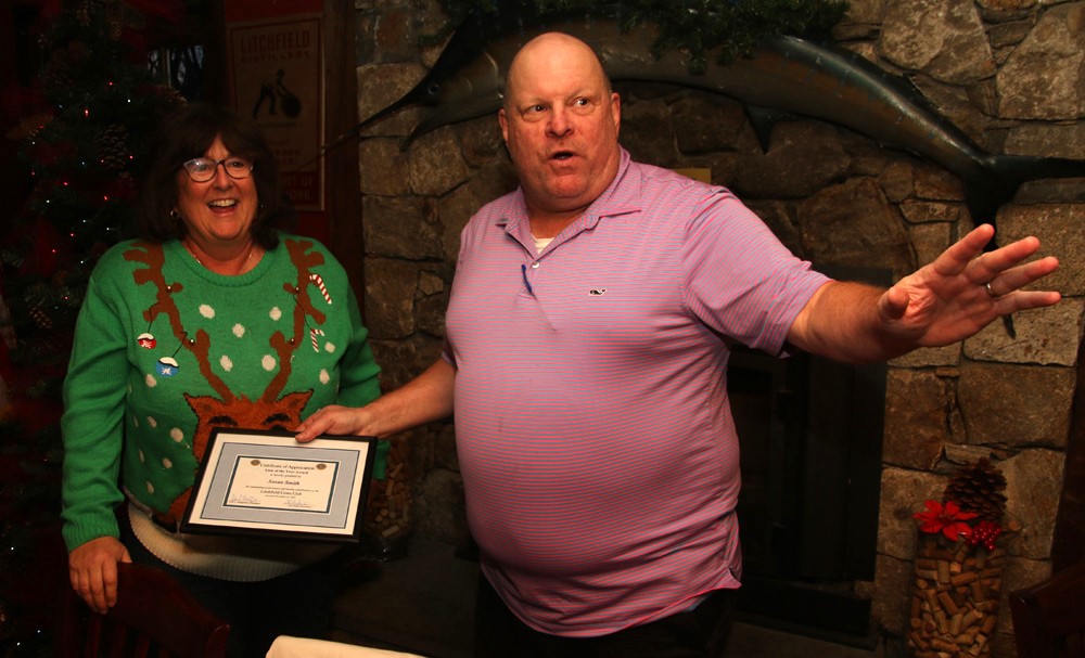 Sue Smith named top cat by the Lions Club