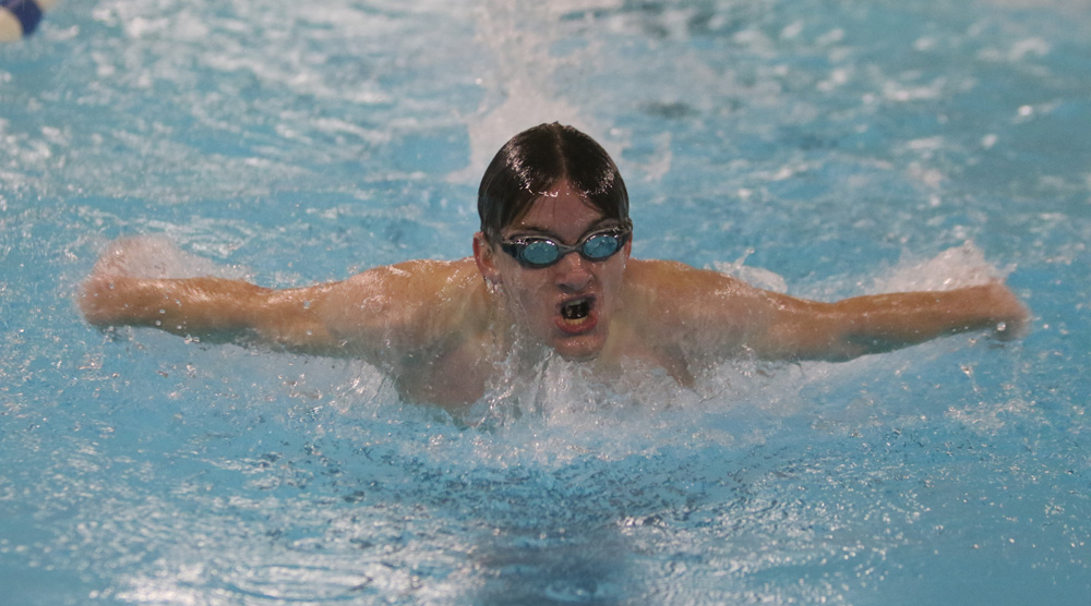 Litchfield swimmers edged in opener