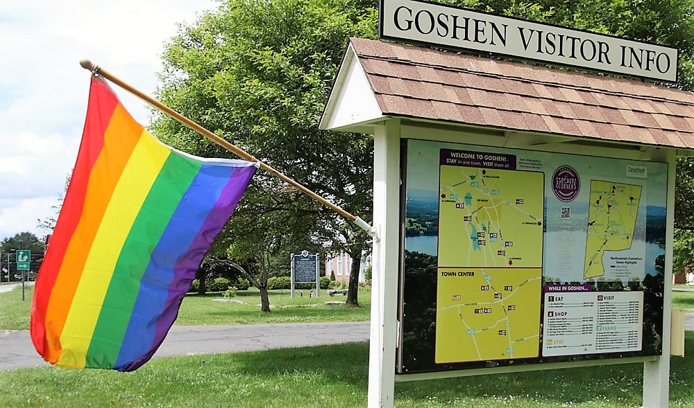 Proposed flag ordinance forged in Goshen