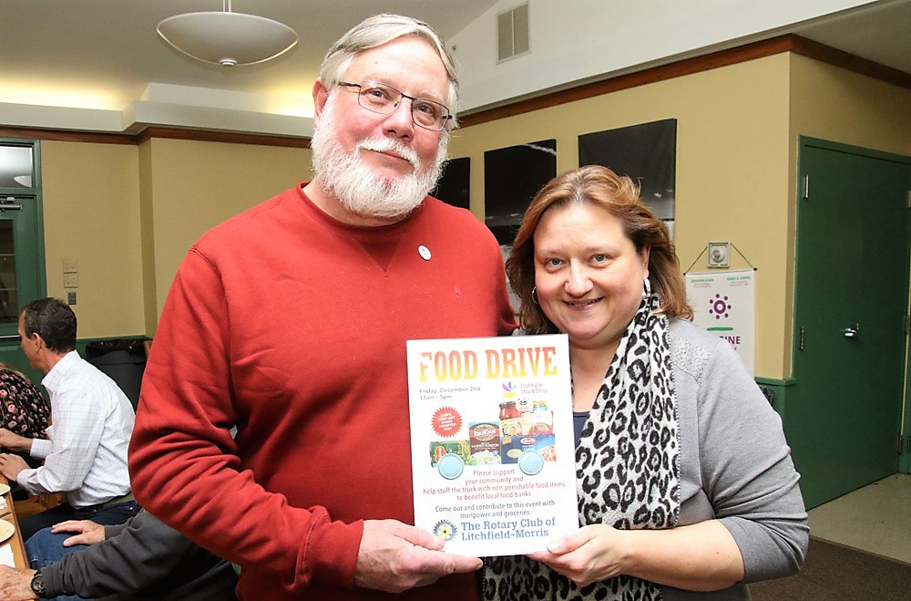 Rotary Club food drive set for Stop & Shop