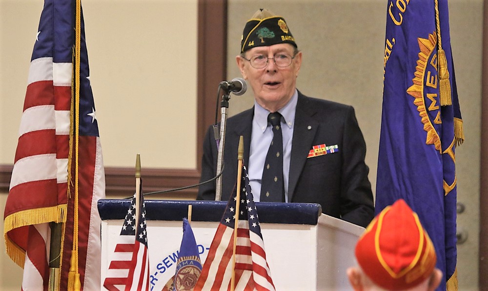 Wife of war patriot honored by Post 44