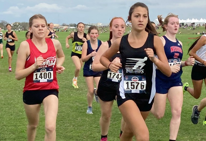 LTC runners stand tall in Junior Olympics