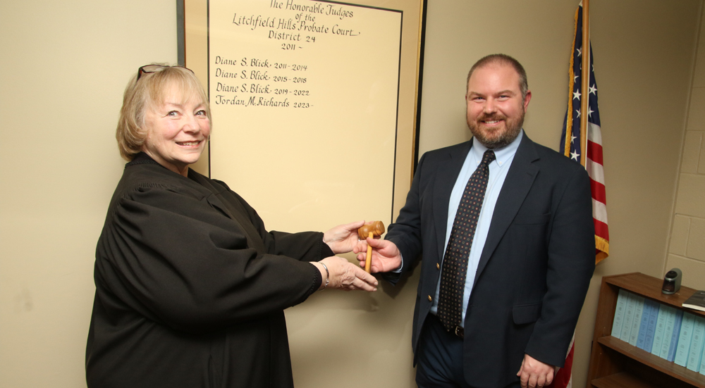 Changing of the guard in probate office