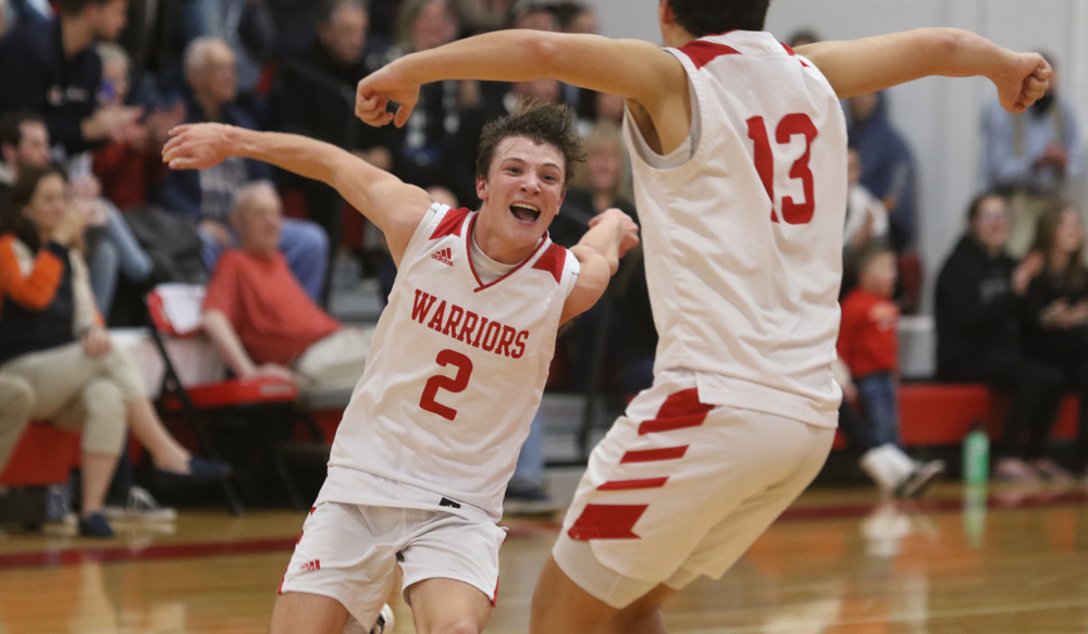 Buckle up: Wamogo survives furious rally