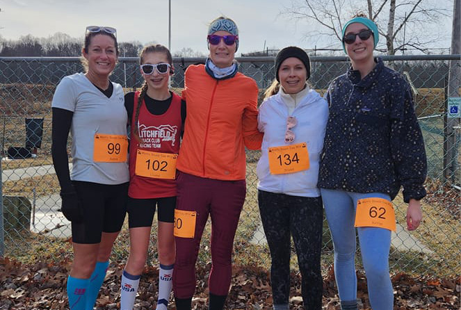 Local runners compete in Morris mile