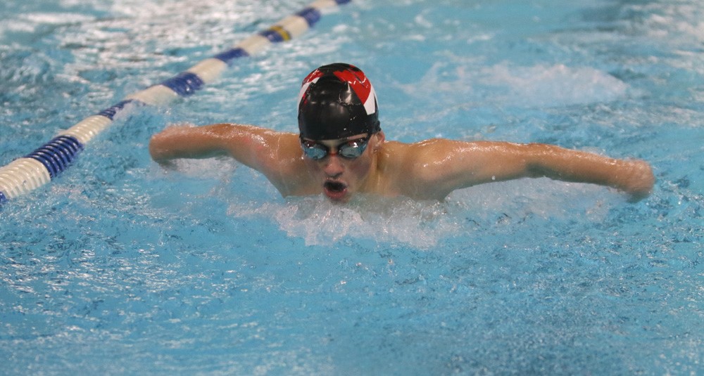 Wamogo swimmers formidable in defeat