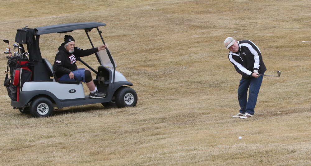 It’s feeling like spring at Stonybrook Golf