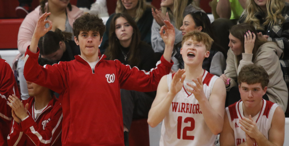 On a roll: Wamogo boys win another one