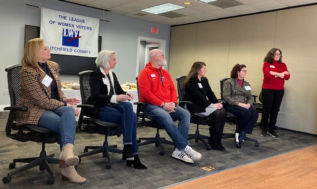 League of Women Voters hosts legislators