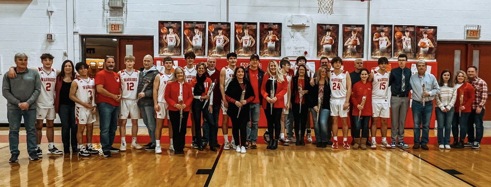 Wamogo seniors and parents honored