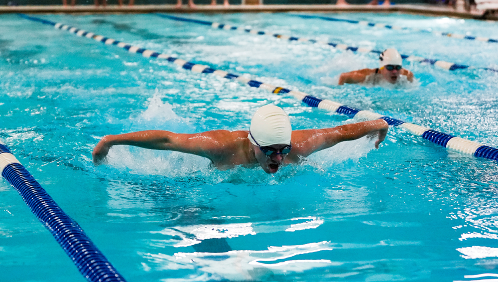 Litchfield swimmers tune up for BL meet