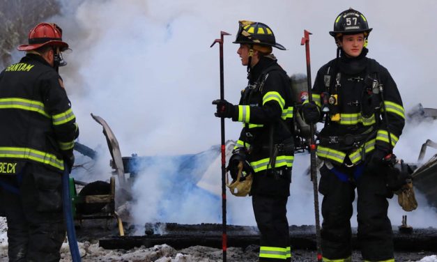 Fire consumes Goslee Road garage