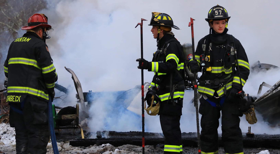 Fire consumes Goslee Road garage