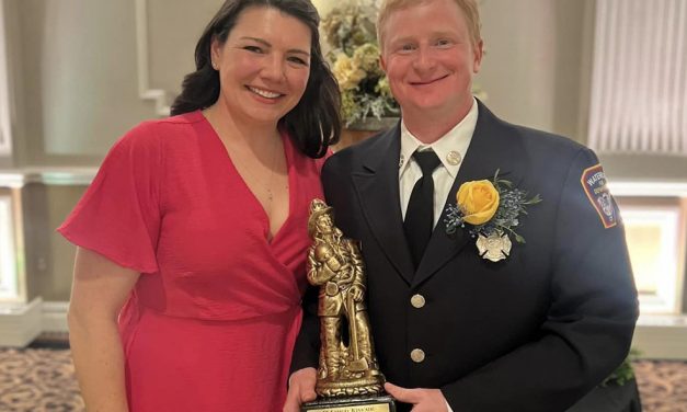 Kinkade cited for Waterbury fire service