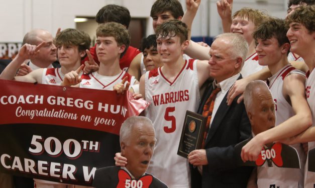 Warriors reign in BL; Hunt hits milestone