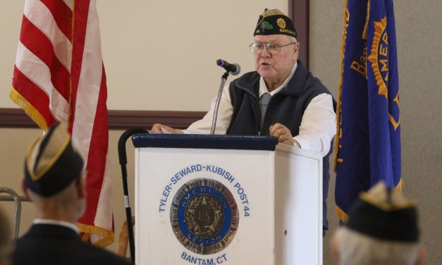 Post 44 honors vet who survived POW camp