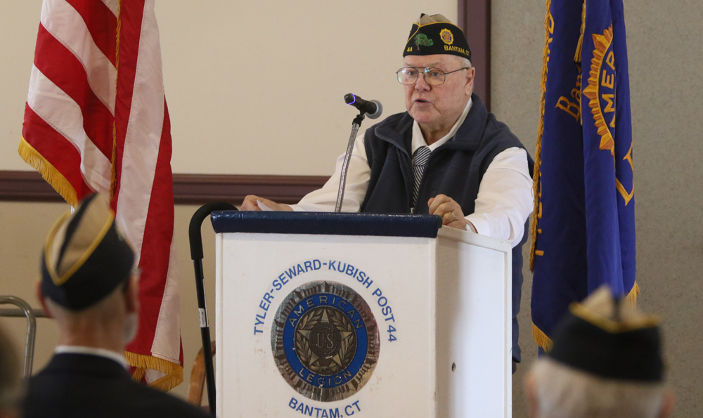 Post 44 honors vet who survived POW camp