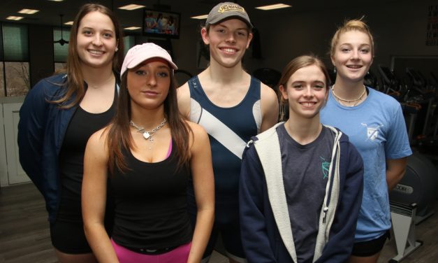 Rowers compete in indoor championships