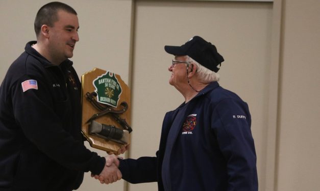 BFC honors Duffy for 50 years of service